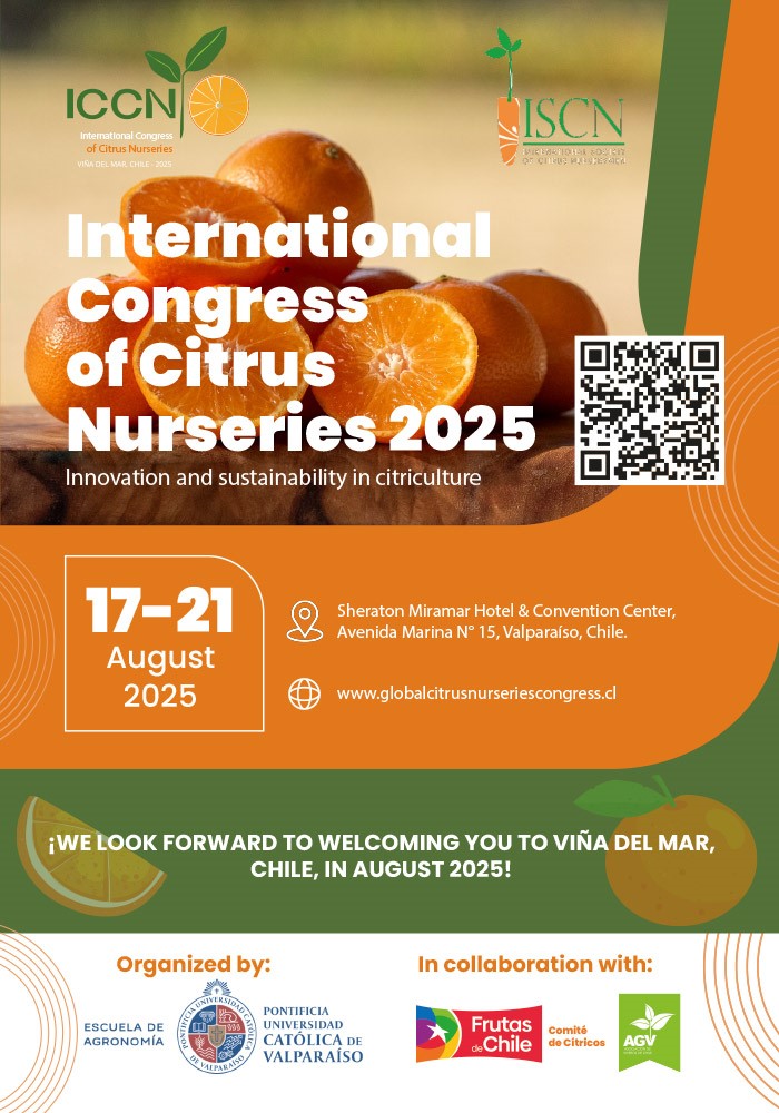 The International Society of Citrus Nurseries (ISCN) was formed in 1981 to encourage information exchange and promote the highest quality in citrus production.