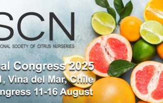 The International Society of Citrus Nurseries (ISCN) was formed in 1981 to encourage information exchange and promote the highest quality in citrus production.